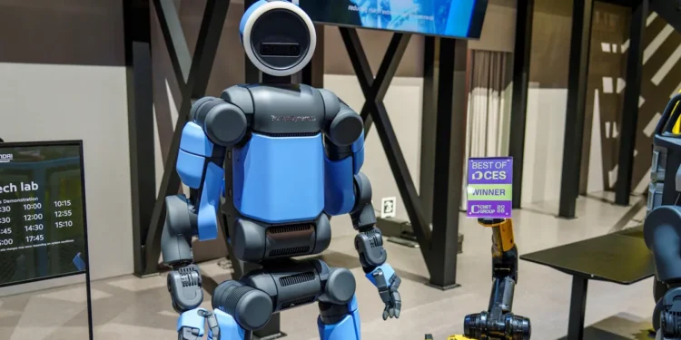 Boston Dynamics Atlas primé au CES 2026 pour son intégration industrielle