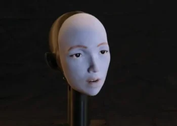 Un robot apprend à bouger les lèvres en observant des vidéos YouTube