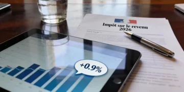 Impôt sur le revenu 2026 : le gouvernement revalorise finalement le barème de 0,9%