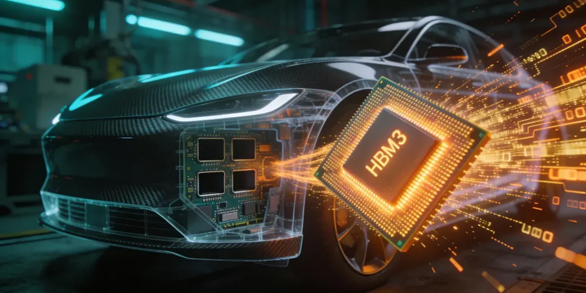 Pénurie de puces mémoire : l'IA asphyxie l'automobile et fait flamber les prix