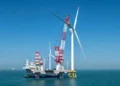 La Chine déploie une éolienne offshore géante de 20 mégawatts