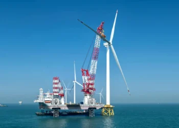 La Chine déploie une éolienne offshore géante de 20 mégawatts
