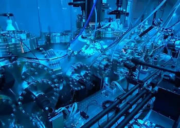 Fig 1: Multi-Scale Cluster Interference Experiment (MUSCLE) at the University of Vienna, where quantum interference of m