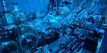 Fig 1: Multi-Scale Cluster Interference Experiment (MUSCLE) at the University of Vienna, where quantum interference of m