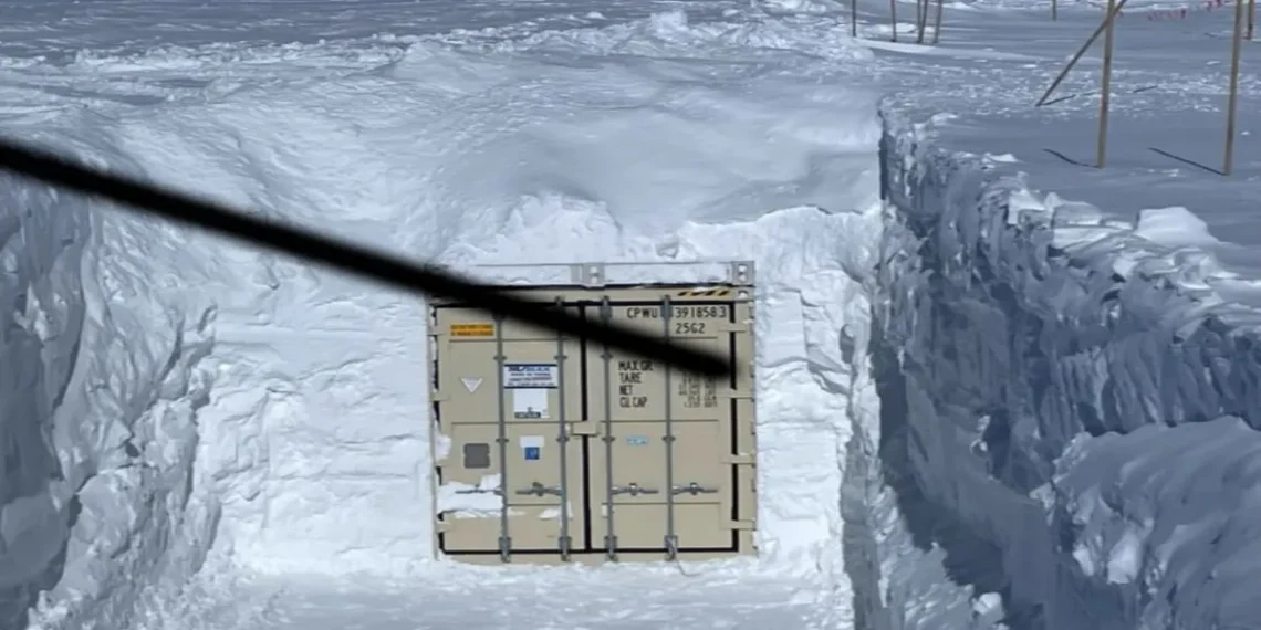 Les Alpes en Antarctique, un sanctuaire pour la mémoire des glaciers