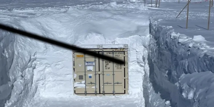 Les Alpes en Antarctique, un sanctuaire pour la mémoire des glaciers