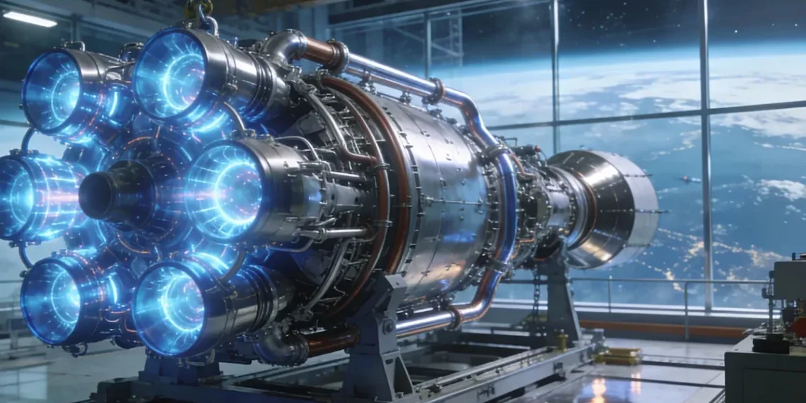 Les systèmes de contrôle de réaction des fusées en pleine expansion