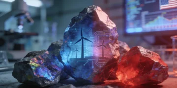 USA Rare Earth s’implante en France avec une usine stratégique à Lacq