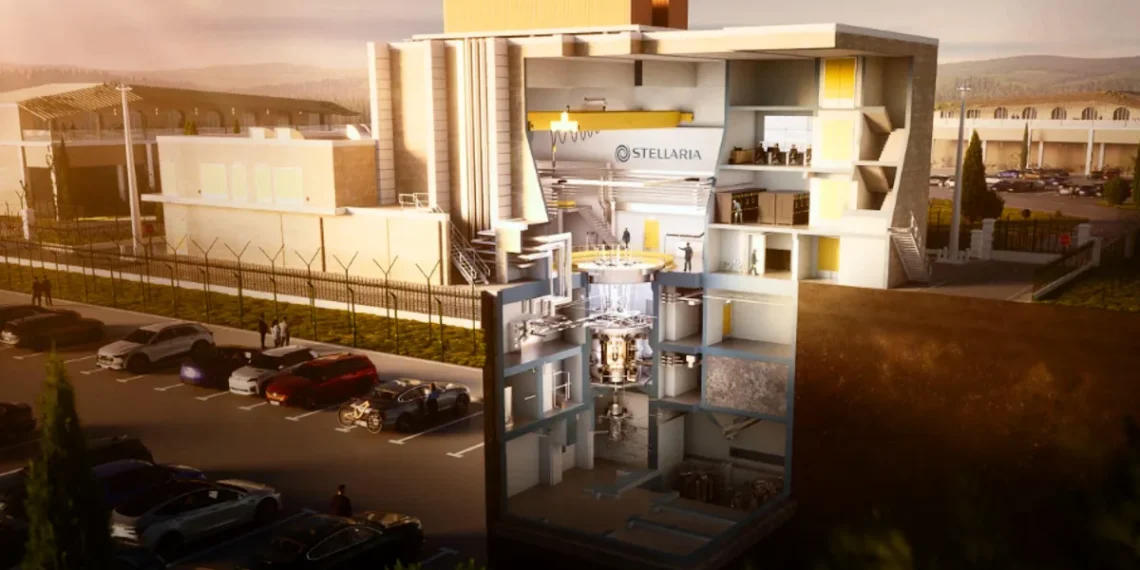 Stellaria franchit une étape réglementaire majeure pour son réacteur nucléaire innovant
