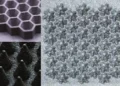 3D printed surfaces ;featuring intricate textures that can be used to bounce unwanted gas particles away from quantum