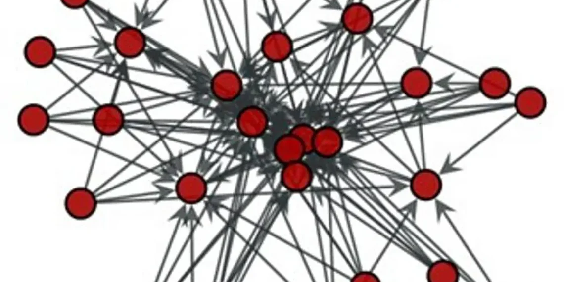 Conceptual illustration of peer-to-peer connections in an IoT–blockchain network. The proposed Dual Perigee algorithm ca