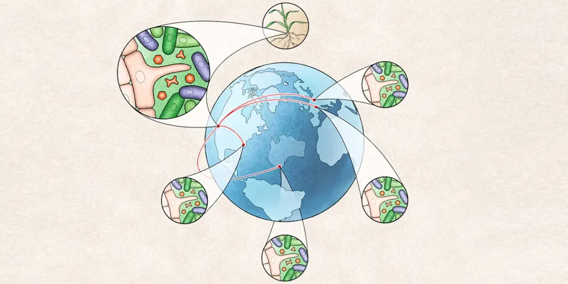 Les EcoFAB pourraient alimenter l'IA en agriculture