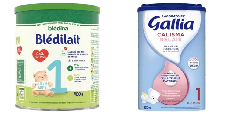 Danone rappelle un lot de lait infantile Gallia par précaution, une toxine bactérienne potentiellement en cause