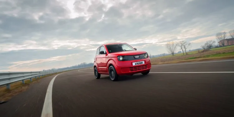 Ligier Myli LAB démocratise la voiture sans permis