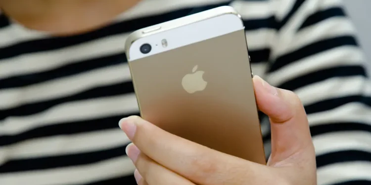Apple déploie une mise à jour "sensation" pour l’iPhone 5s, 13 ans après son lancement