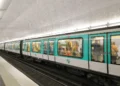La ligne 14 du métro parisien devient l'axe le plus fréquenté d'Île-de-France