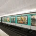 La ligne 14 du métro parisien devient l'axe le plus fréquenté d'Île-de-France