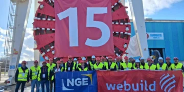 Le Grand Paris Express déploie un tunnelier reconditionné pour la ligne 15 Ouest