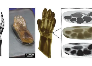 Using an affordable 3D printer and the CRAFT method, researchers created a model human hand from a single feedstock