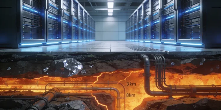 La chaleur des profondeurs terrestres pourrait alimenter la transition mondiale vers l'énergie propre