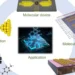 Fabrication-Functionalization-Integration-Application process schematic of molecular electronic devices.