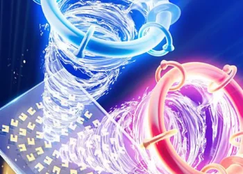 Researchers used a nonlinear metasurface to experimentally demonstrate skyrmions that can be switched between electric a