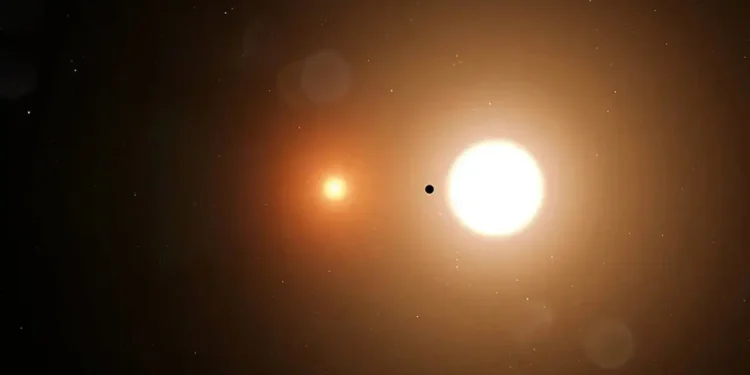 Pourquoi les planètes de type Tatooine sont-elles rares ? La relativité générale en cause