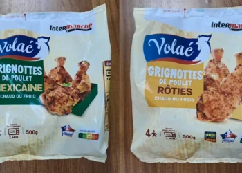 Rappel massif de poulet : des "Grignottes" retirées des rayons pour risque de listériose