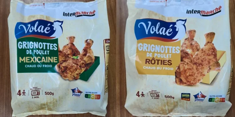 Rappel massif de poulet : des "Grignottes" retirées des rayons pour risque de listériose