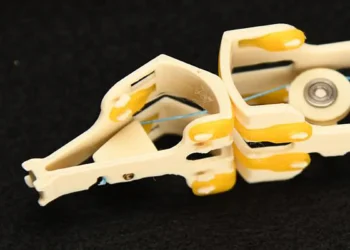 An optimized rolling contact joint. 