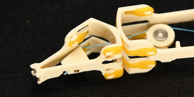 An optimized rolling contact joint. 