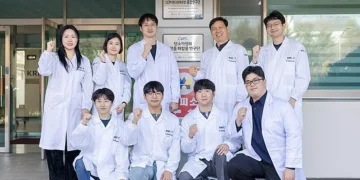 Research team at KRICT