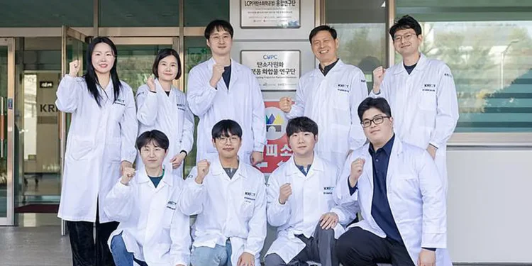 Research team at KRICT