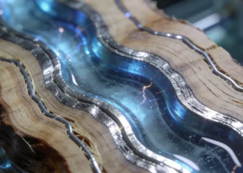 Le bois devient un conducteur haute résistance grâce aux gels eutectiques à base de métal