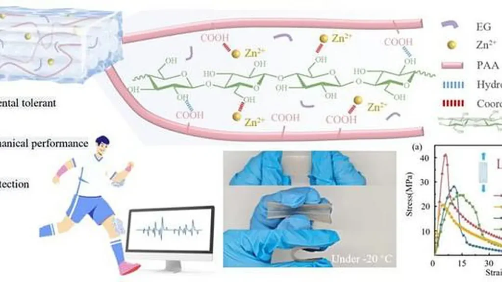 La chimie des solvants eutectiques profonds permet d'obtenir des gels à base de bois mécaniquement robustes, stables sur le plan environnemental et conducteurs 