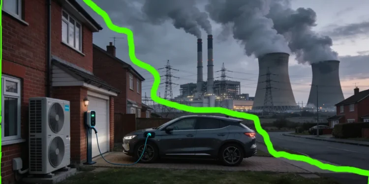 Les véhicules électriques et les pompes à chaleur ne fournissent « aucune économie de carbone prouvée » avant l'objectif 2030