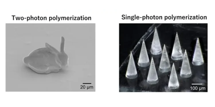 Une équipe développe du verre de silice sans frittage à basse température via l'impression 3D