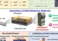 L'interface électrode-électrolyte, qui comprend l'interface électrolyte solide (SEI) et l'interface cathode-électrolyte (CEI), régit la passivation, la stabilité et les performances des batteries au sodium et au potassium. (Crédit : Dr Changhee Lee et professeur Shinichi Komaba de l'Université des sciences de Tokyo, Japon)