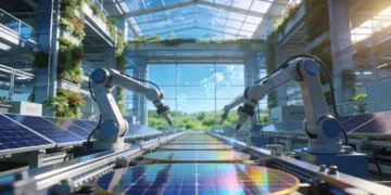 Une fabrication solaire plus propre pourrait réduire les émissions mondiales de 8 milliards de tonnes