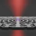 DTU researchers have invented a nanolaser constructed in a semiconductor membrane that causes electrons and light to gat