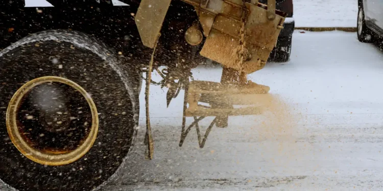 Le sel de voirie nuit plus à la vie d'eau douce que prévu, selon une étude