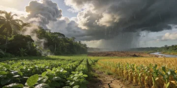 Les forêts tropicales génèrent des précipitations valant des milliards, révèle une étude