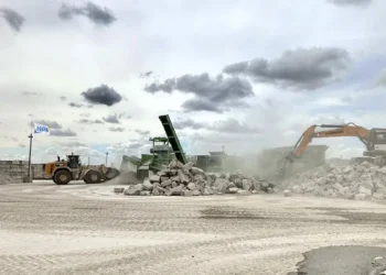 Géopolymères : NGE et ses partenaires parient sur le béton décarboné