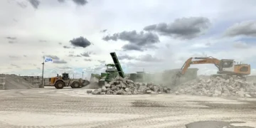 Géopolymères : NGE et ses partenaires parient sur le béton décarboné