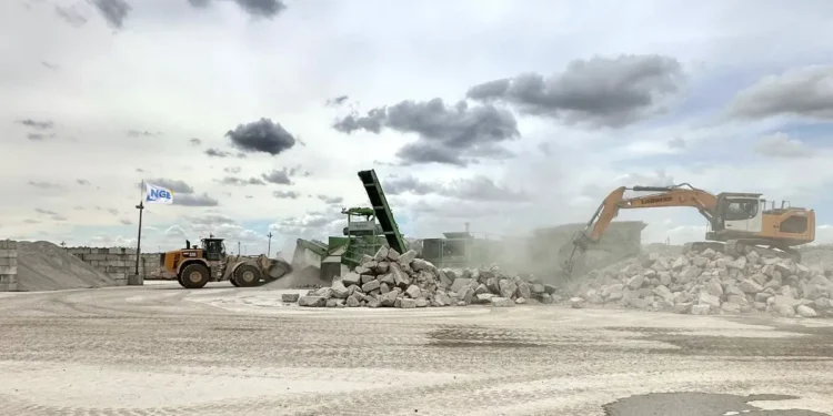 Géopolymères : NGE et ses partenaires parient sur le béton décarboné