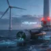 La production d'électricité augmente jusqu'à 70 % en combinant éoliennes et installations marémotrices
