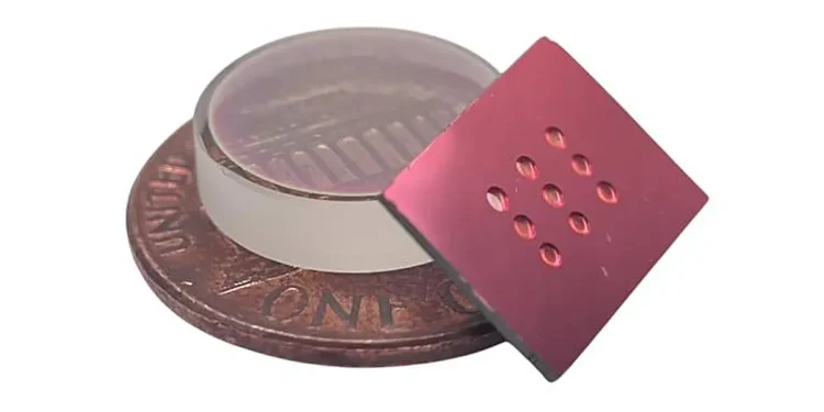 Miroirs microscopiques pour les futurs réseaux quantiques