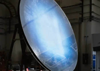 La NASA produit de l'oxygène lunaire grâce à l'énergie solaire concentrée