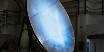 La NASA produit de l'oxygène lunaire grâce à l'énergie solaire concentrée