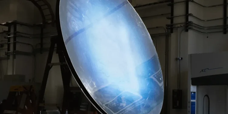 La NASA produit de l'oxygène lunaire grâce à l'énergie solaire concentrée